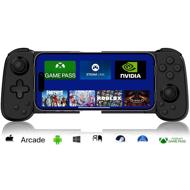 Wireless Mobile Gaming Controller for Phones, Tablets, Consoles & PC