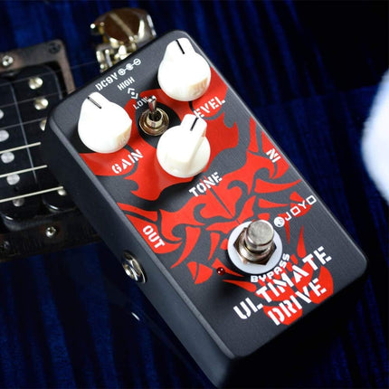 Ultimate Overdrive Pedal with True Bypass Wiring