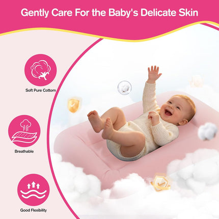 Pink Baby Lounger for Newborns 0-24 Months, Pallet of Product