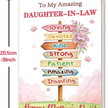 Mother's Day Card for Daughter-in-Law
