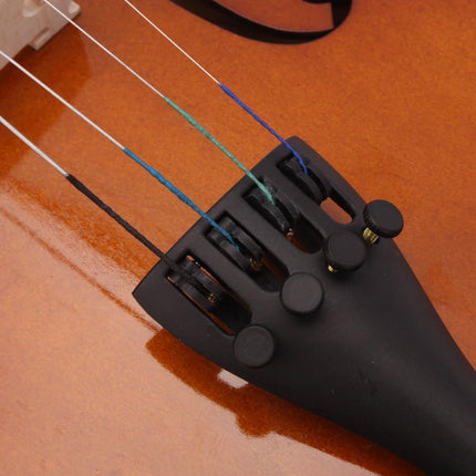Beginner Full Size 4/4 Acoustic Violin Kit - Natural