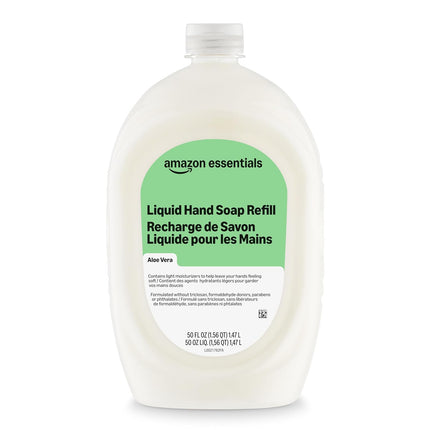 Aloe Vera Moisturizing Liquid Hand Soap Refill, 50 Fl Oz