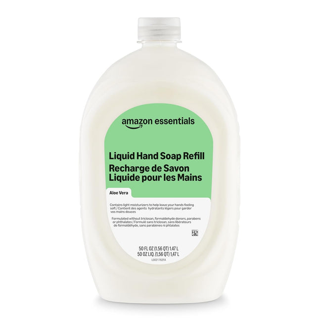 Aloe Vera Moisturizing Liquid Hand Soap Refill, 50 Fl Oz