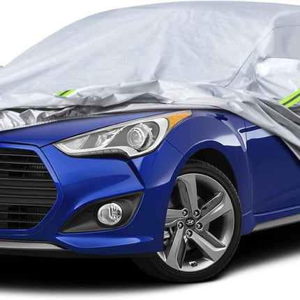 6-Layer Custom Fit Hatchback Car Cover for 2011-2025 Models