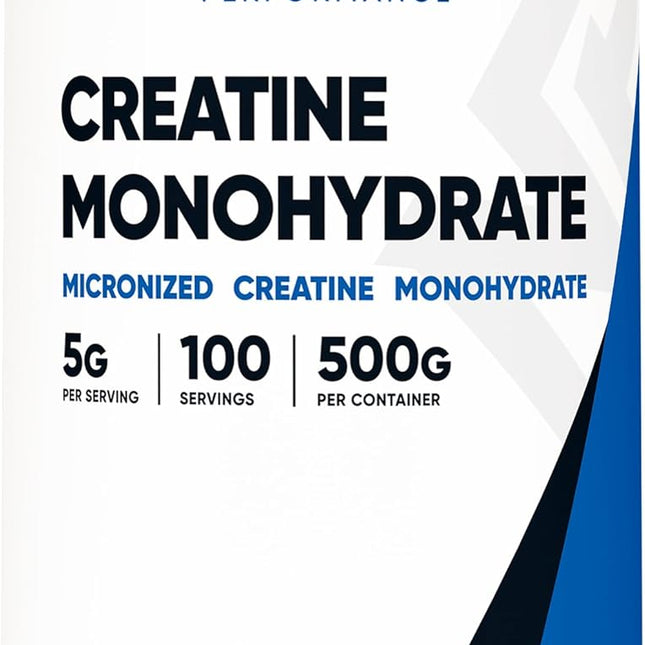 Nutricost Creatine Monohydrate 500g - Front