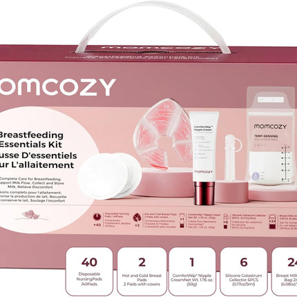 73-Piece Postpartum Essentials Kit for New Moms