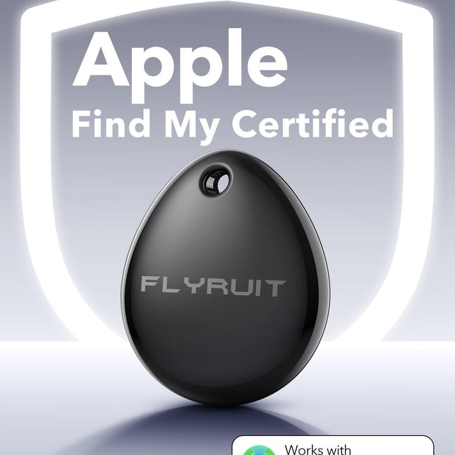 Air Tracker Tags - 4 Pack, iOS Only Bluetooth Item Finders