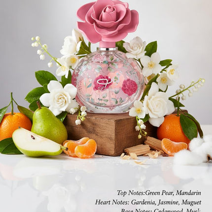 Layaan Fruity Floral Woody Musky Eau de Parfum Spray for Women, 2.53 oz / 75 ml