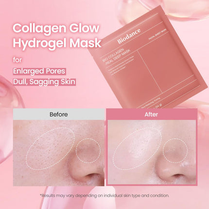 BIODANCE Bio-Collagen Hydrogel Face Mask - ingredients