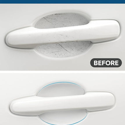 10-Pack Clear Car Door Handle Protector Film