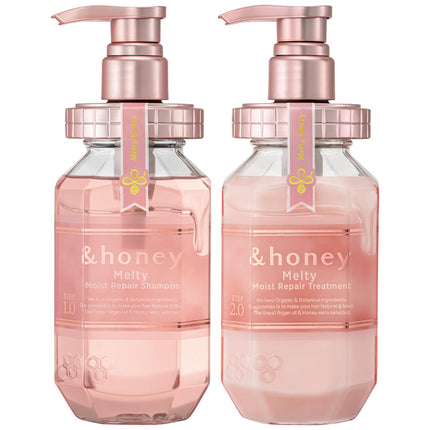 Sulfate-Free Moisturizing Shampoo & Conditioner Set for Frizz and Waves