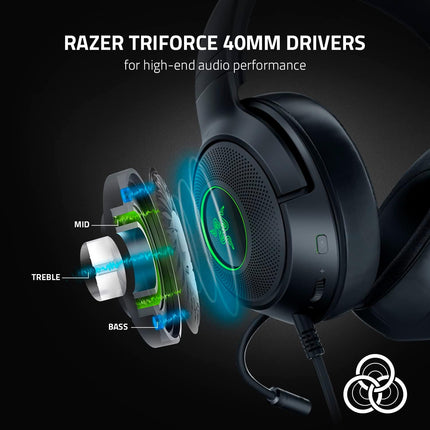Kraken V3 X Wired USB Gaming Headset: Lightweight Build — Smart Tech
