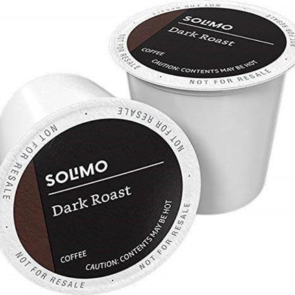 Dark Roast Arabica Coffee Pods, 100 Count