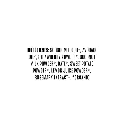 Strawberry, Coconut & Sweet Potato Puffed Sorghum Snack, 1.5 oz, Pack of 6
