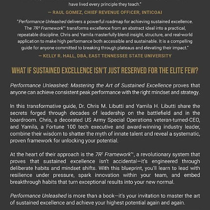 Performance Unleashed: Mastering the Art of Sustained Excellence — Pet Supplies