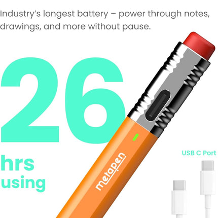 Pencil Air8 Pro X Stylus Pen for iPad 2018-2026