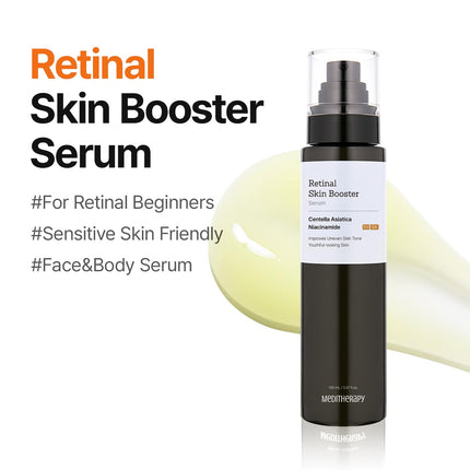 Retinal Skin Booster Serum with Retinaldehyde and Niacinamide, 5.07 fl oz