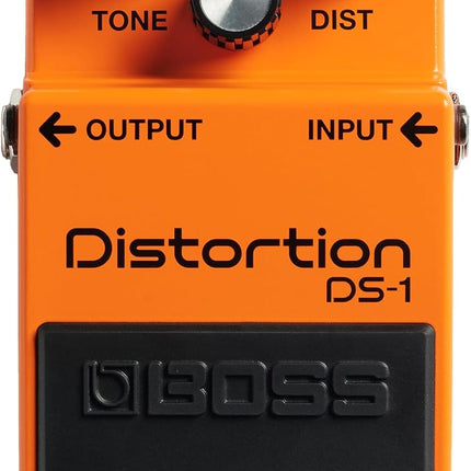 DS-1 Style Compact Distortion Pedal
