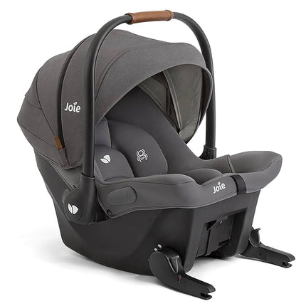 Baseless Lightweight Infant Car Seat with Rigid Lower Anchor Attachments