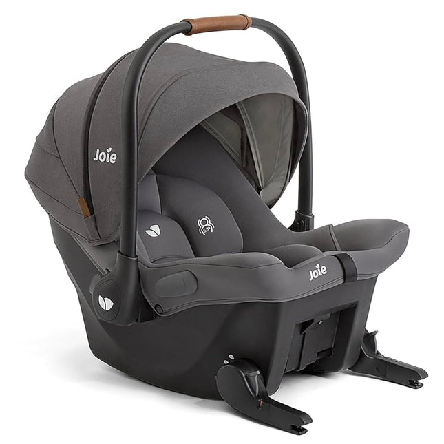 Baseless Lightweight Infant Car Seat with Rigid Lower Anchor Attachments