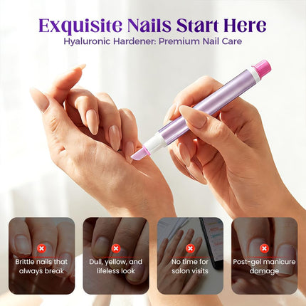SourceToHome FuenteACasa 2-in-1 Cuticle Oil Pusher Pen, 2026 New Ceramic Cuticle Tool — Home & Lifestyle
