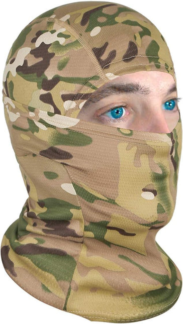 Lightweight Balaclava Face Cover UV Protector for Men and Women