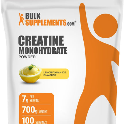 Micronized Creatine Monohydrate - product label