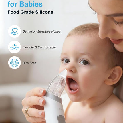 Baby Nasal Aspirator Replacement Parts Set