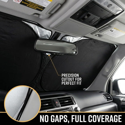 HR-V Windshield Sun Shade Cover, Custom Fit 2023-2026