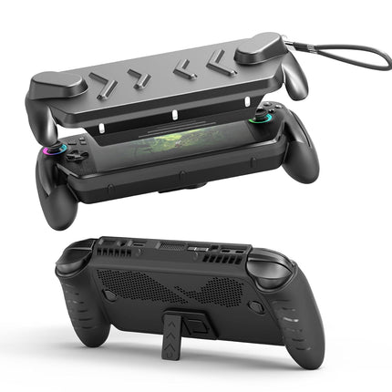 Full Protective Case for 7-Inch 2025 Gaming Handheld with Kickstand