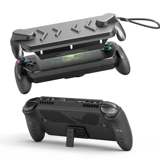 Full Protective Case for 7-Inch 2025 Gaming Handheld with Kickstand