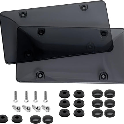 2 Pack ABS License Plate Holder and Protector Frame