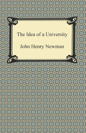 The Idea of a University Home & Lifestyle Item