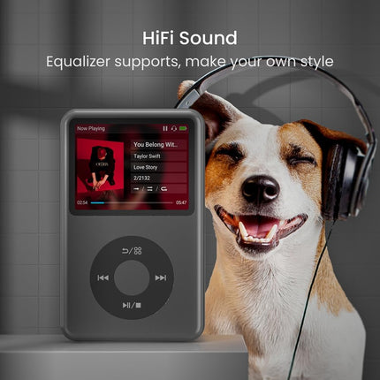 NexWave OndaNex 64Gb Mp3 Player with Bluetooth Y1 Portable Music Digital Players Supports — Smart Tech