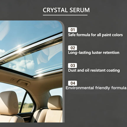 DriveForge ForjaRuta Crystal Serum — Auto & Moto