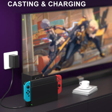 3-in-1 Replacement TV Dock Set for Supported Console Models