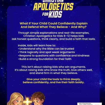 Christian Apologetics for Kids Ages 8-12