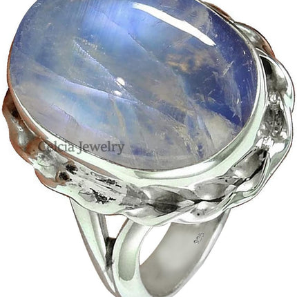 Natural Ruby Gemstone Ring 925 Sterling Silver Handmade Jewelry — Home & Lifestyle