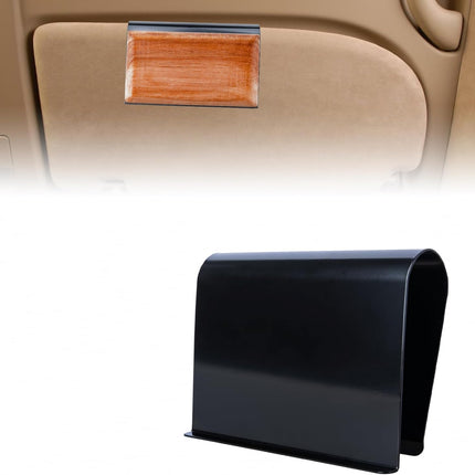 Black Metal Car Air Freshener Visor Clip, 1 Pack