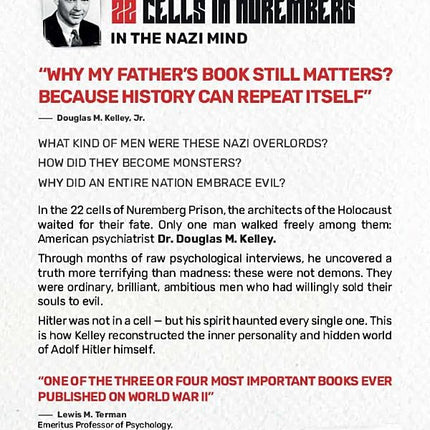 22 Cells in Nuremberg: In the Nazi Mind