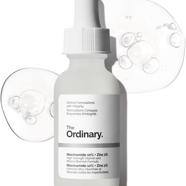 The Ordinary Niacinamide 10% + Zinc 1% Serum - Main