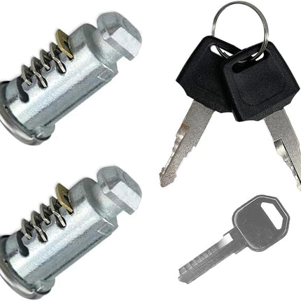 2 Pack One-Key System Compatible Rack Lock Cores