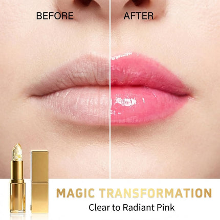 2-Piece Skin-Adaptive pH Color Changing Lipstick Set