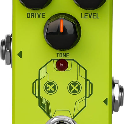 SourceToHome FuenteACasa 01 Super Drive Overdrive Mini Pedal for Electric Guitar — Home & Lifestyle