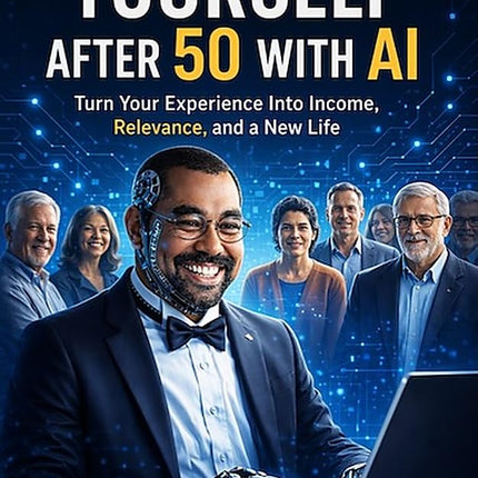 Reinvent Yourself After 50 With AI: Turn Your Experience into Income — Home & Lifestyle