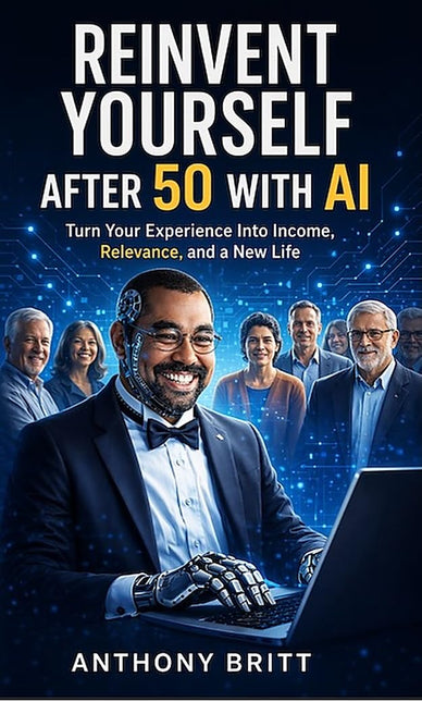 Reinvent Yourself After 50 With AI: Turn Your Experience into Income — Home & Lifestyle