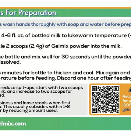 Infant Thickener for Breast Milk & Formula, 4.4 oz Jar