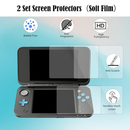 5 in 1 Accessory Kit for New 2DS XL/LL