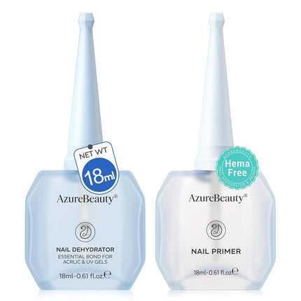 18ml Acid-Free & HEMA-Free Nail Dehydrator and Primer Prep Kit
