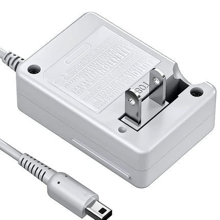 3DS Charger Wall Plug Adapter for 3DS, DSi, 2DS and New 3DS Systems